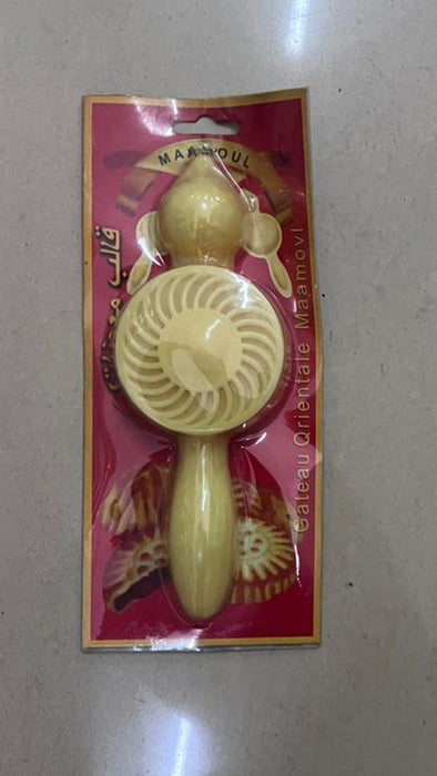 Plastic Maamoul Mold
