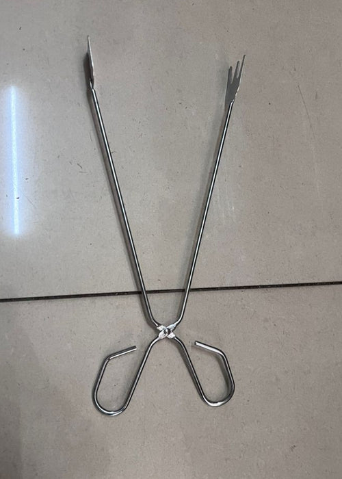 Stainless Steel Scissor-Style Serving Tongs