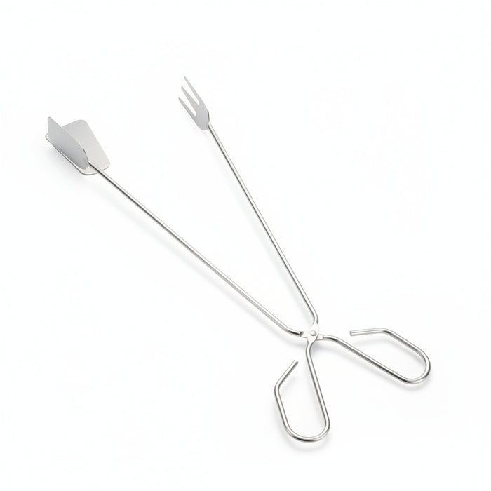 Stainless Steel Scissor-Style Serving Tongs