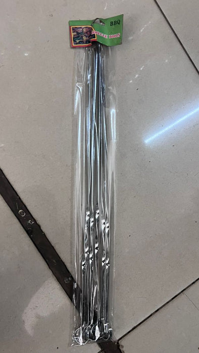 Stainless Steel BBQ Skewers Set