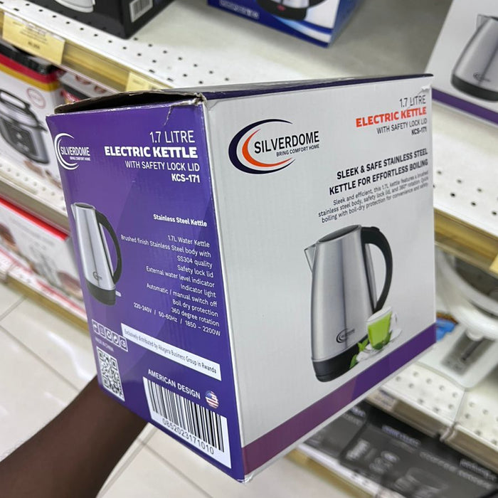 Silverdome 1.7L Electric Kettle