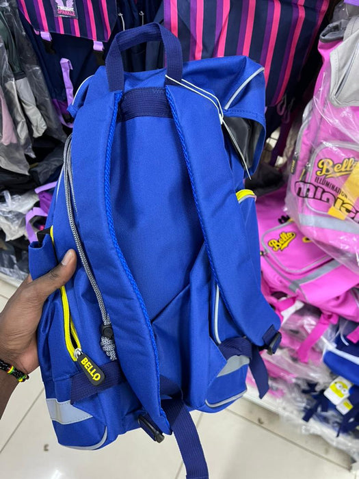 Blue Backpack