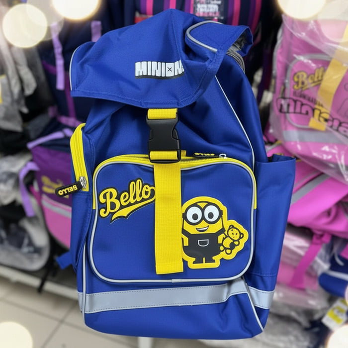 Blue Backpack