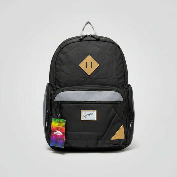 Black Utility Backpack