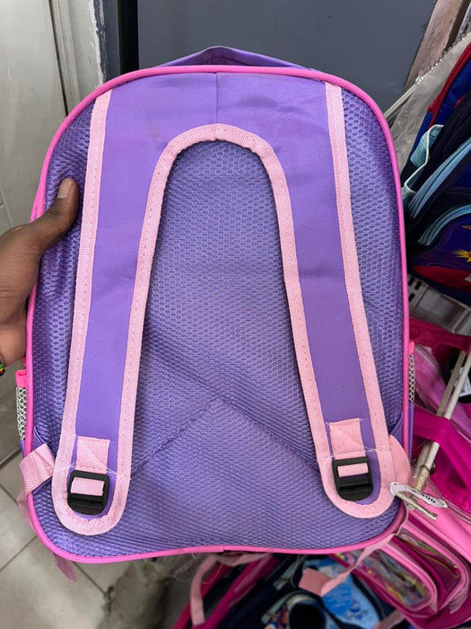 Princess Pink & Purple Backpack