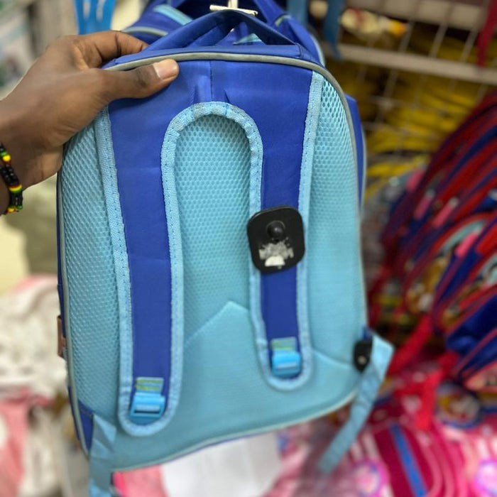 Ultraman Hot Wheels Blue Backpack