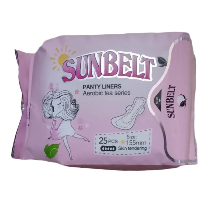 Sunbelt Panty Liners 25 Pieces(Protege Slip)