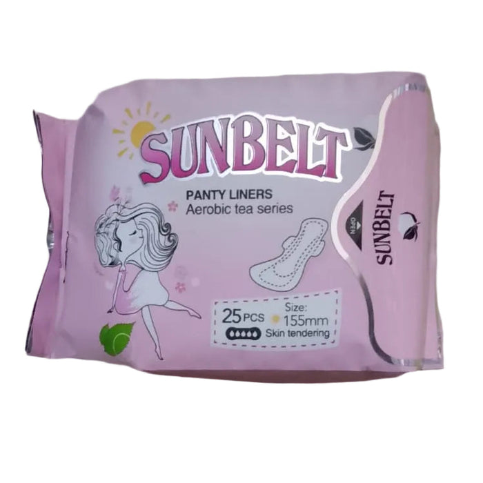 Sunbelt Panty Liners 25 Pieces(Protege Slip)