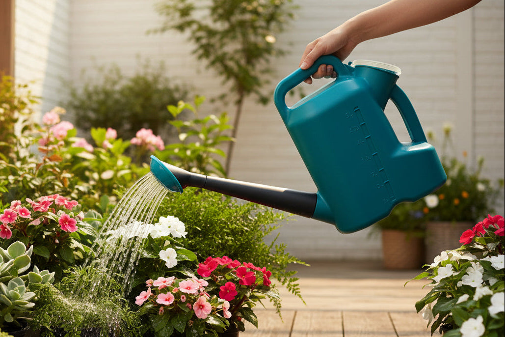 Plastic Gardening Watering Can (5 Liters)