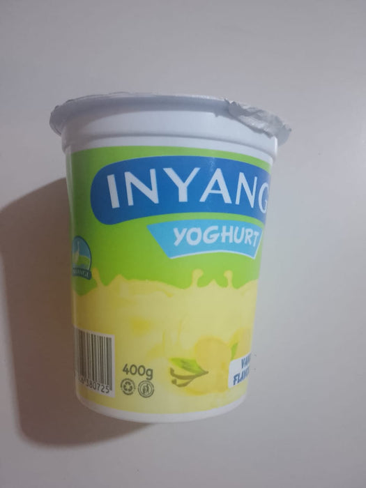Inyange Yoghurt 400g Vanille