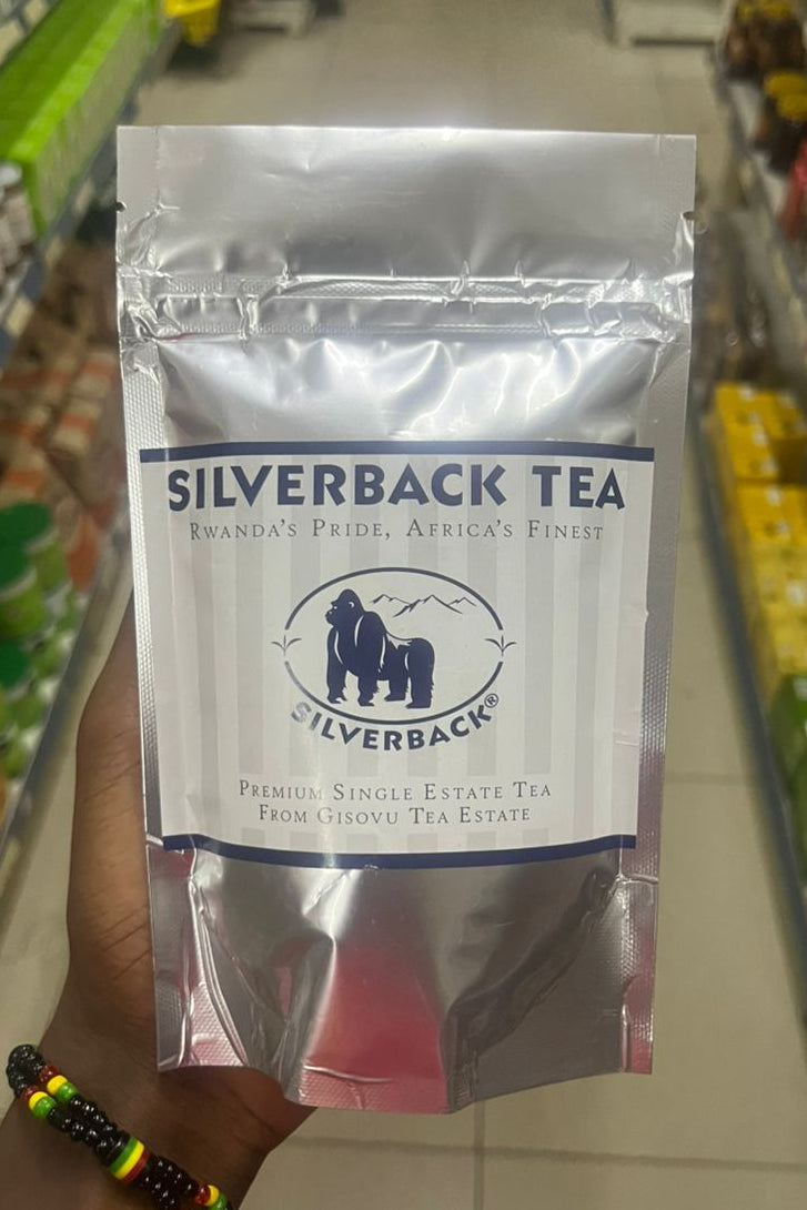 Silverback Tea - Gisovu Tea Estate 125g