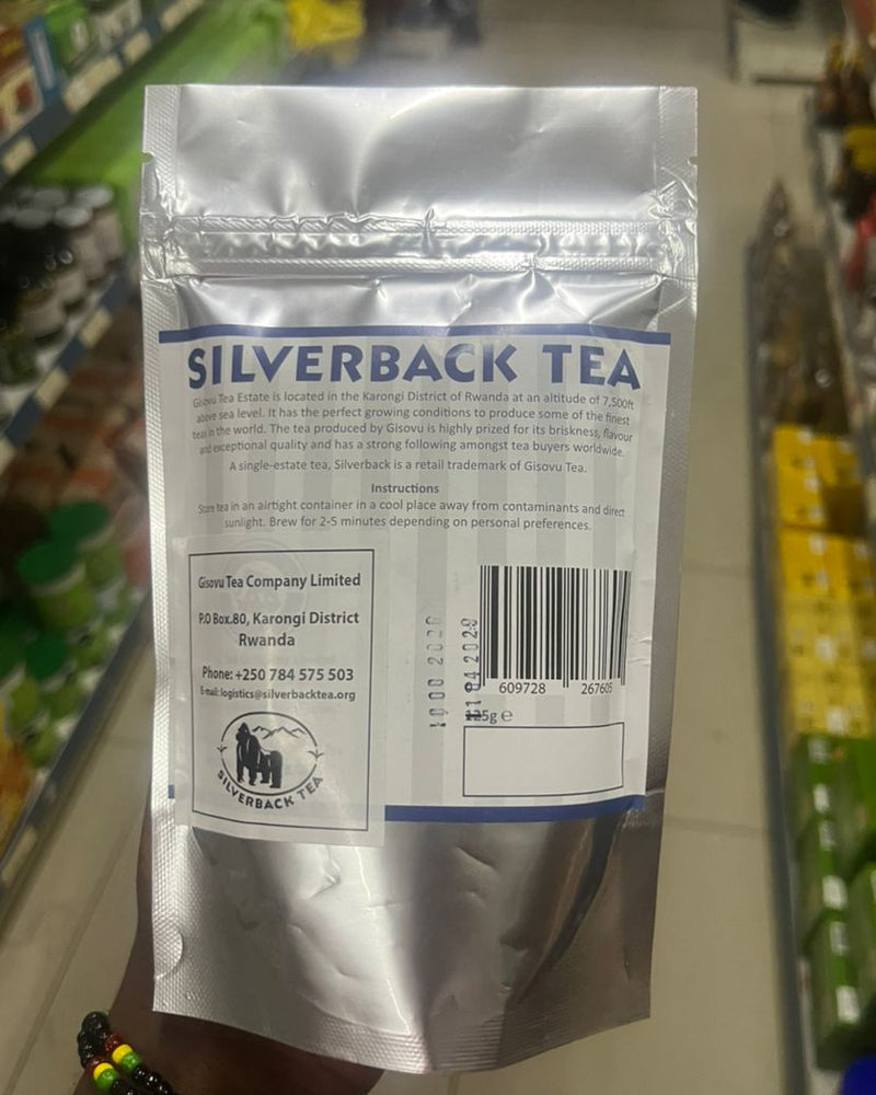Silverback Tea - Gisovu Tea Estate 125g