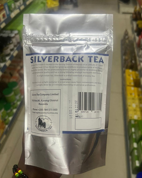 Silverback Tea - Gisovu Tea Estate 125g