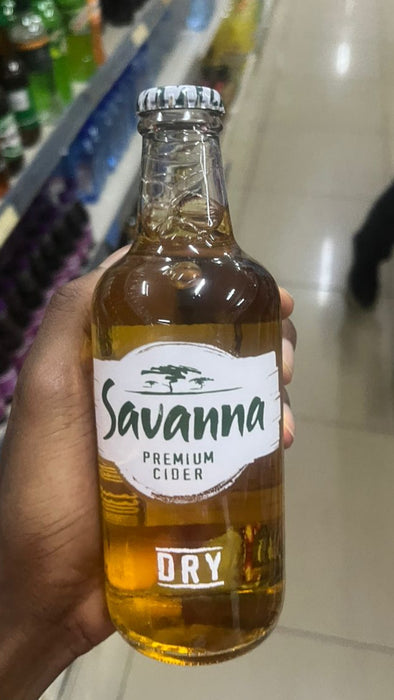 Savanna Dry Premium Cider 200ml