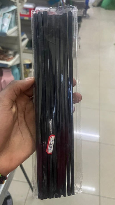 Black Hot Melt Glue Sticks Pack