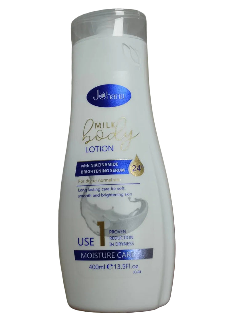 Johana Milk Body Lotion  Moisture Care 400ML