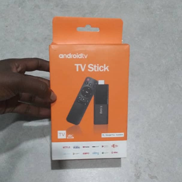 Android TV Stick 4K Ultra HD