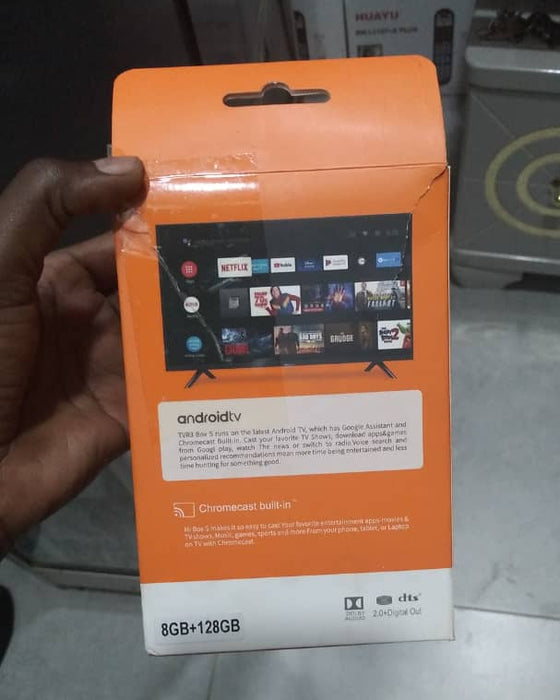 Android TV Stick 4K Ultra HD