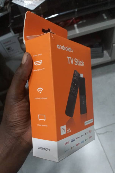 Android TV Stick 4K Ultra HD