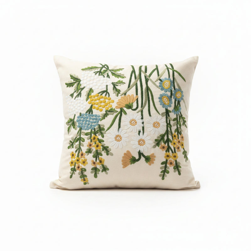 Floral Throw Pillow