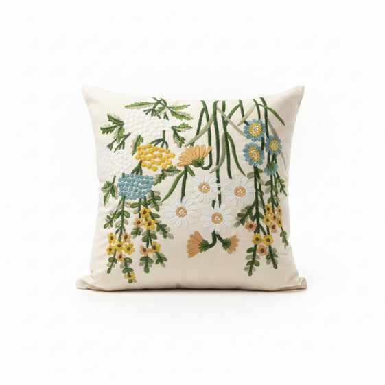 Floral Throw Pillow