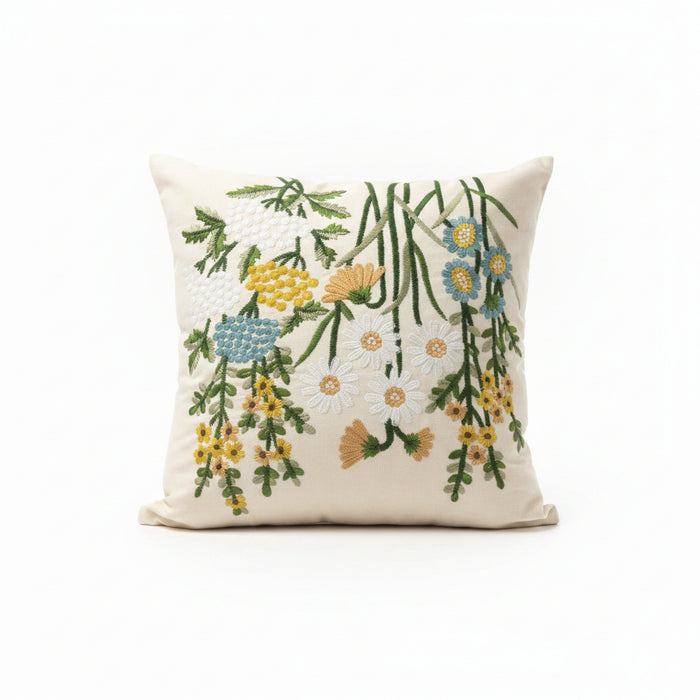 Floral Throw Pillow