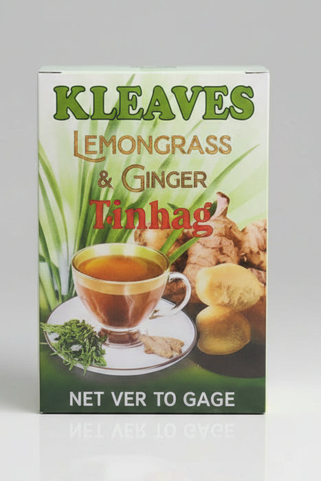 N.Leaves Lemongrass & Ginger Teabags (25 Bags)