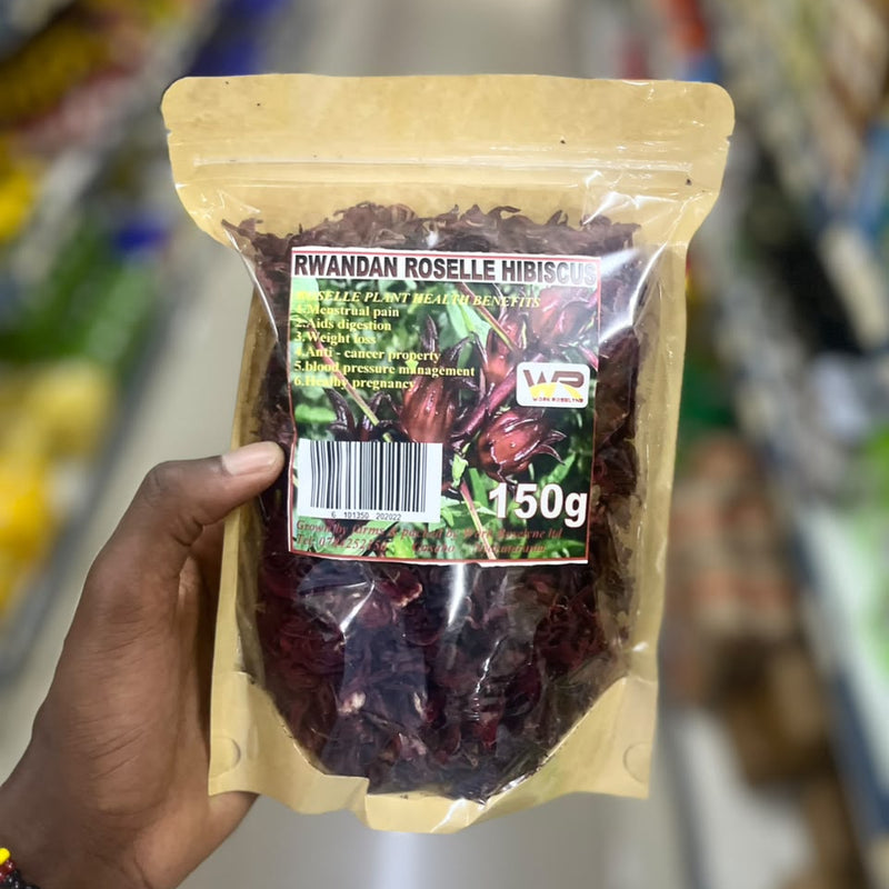 Rwandan Roselle Hibiscus (150g)