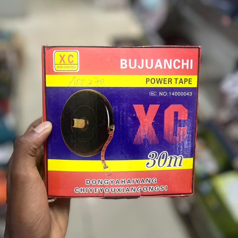 Bujuanchi 30m Measuring Power Tape