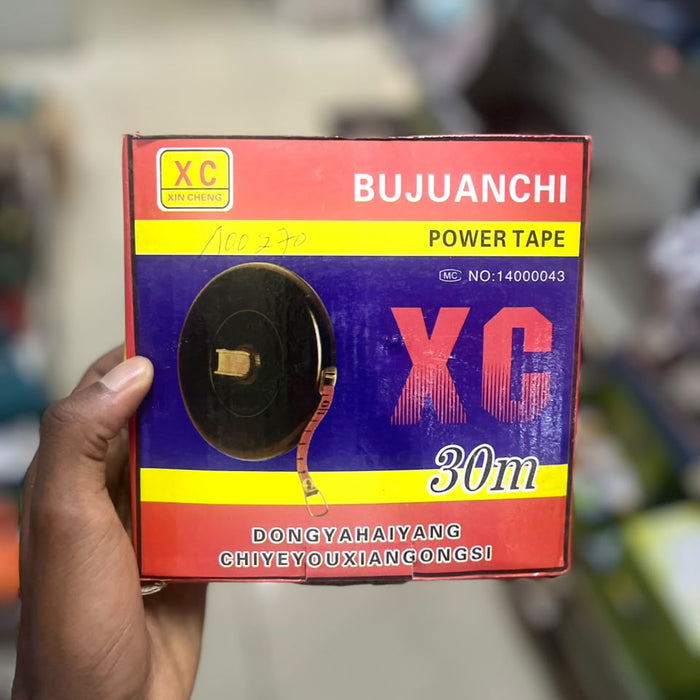 Bujuanchi 30m Measuring Power Tape
