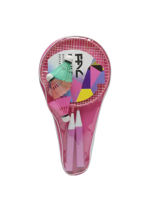 Pink Badminton Racket Set