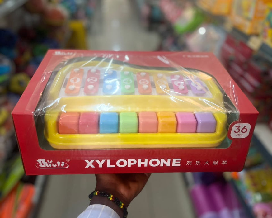 Baoli 2-in-1 Piano Xylophone Toy