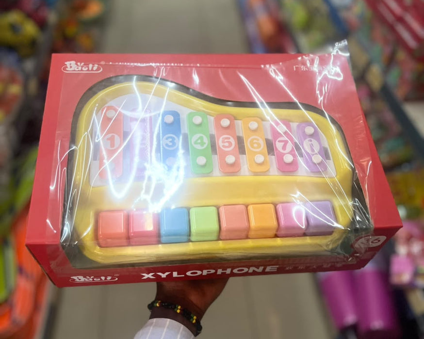 Baoli 2-in-1 Piano Xylophone Toy
