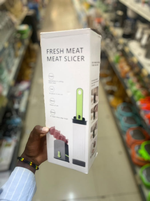 Fresh Meat Slicer
