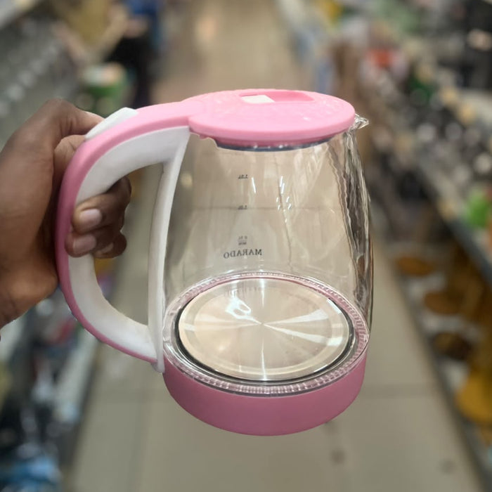 Electric Glass Kettle - Pink