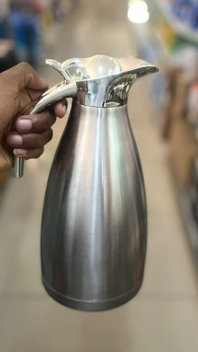 Stainless Steel Thermal Vacuum Pitcher / Coffee Carafe 3L