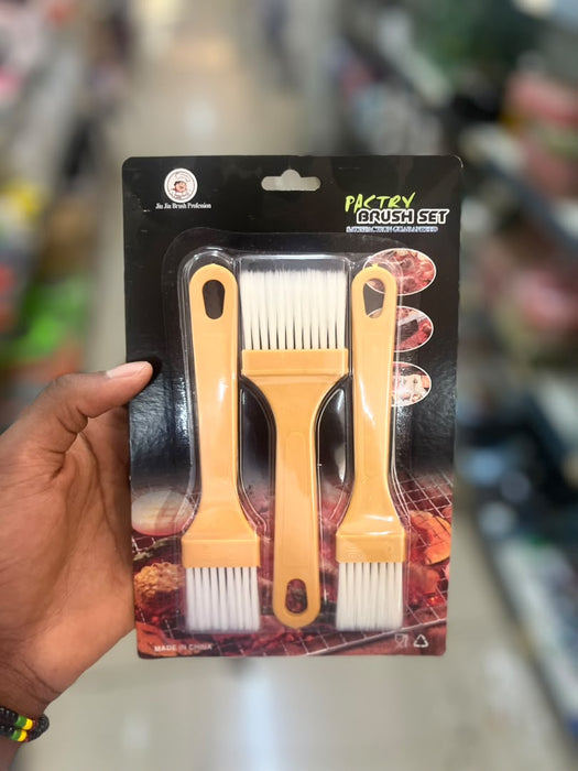 Pastry Brush Set 3-Pieces