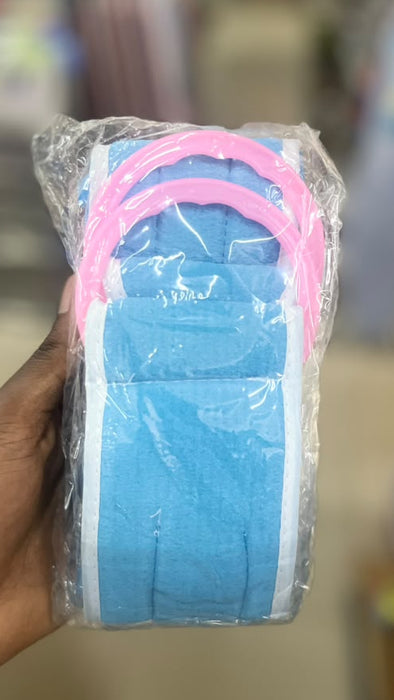 Back Scrubber Towel with Handles