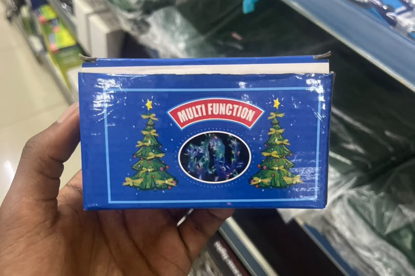 Multi-Function Christmas String Lights