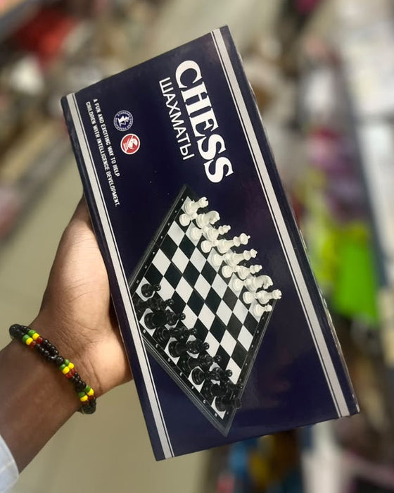 Portable Magnetic Travel Chess Set