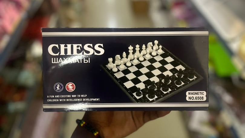 Portable Magnetic Travel Chess Set