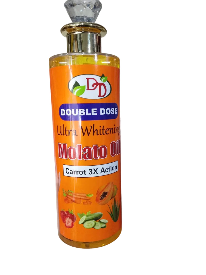DD Double Dose Ultra Whitening Molato Oil (Carrot 3X Action) 300ML