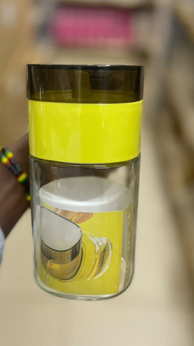 Glass Oil Dispenser Bottle 500ml