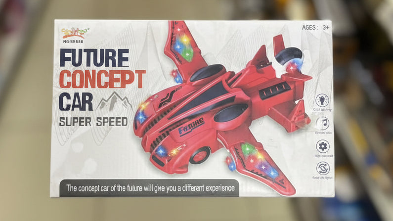 Future Concept Toy Car
