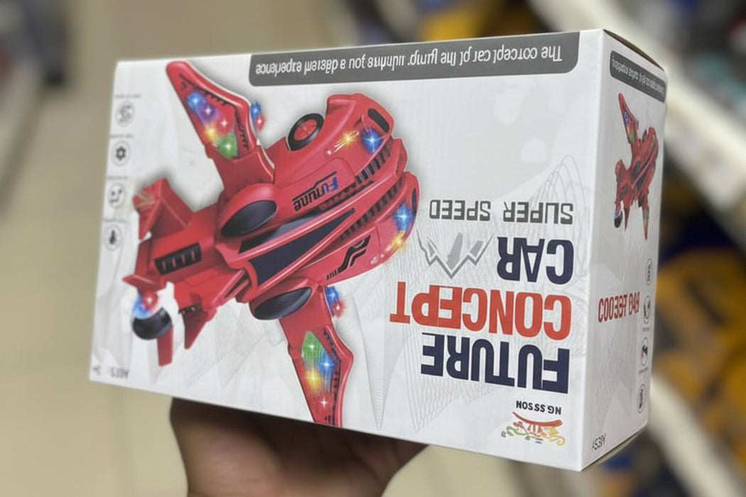 Future Concept Toy Car