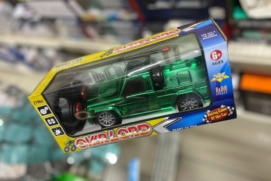 Overlord Green R/C Truck