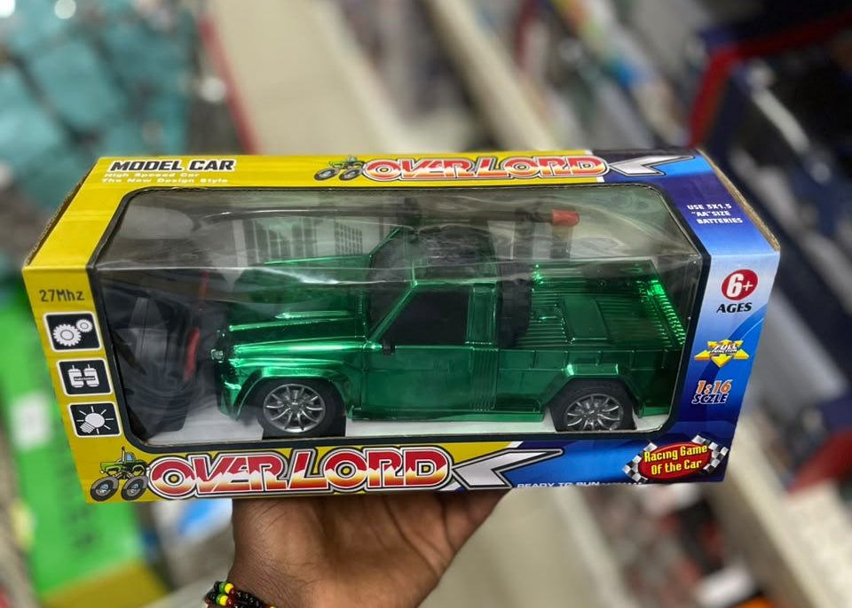 Overlord Green R/C Truck