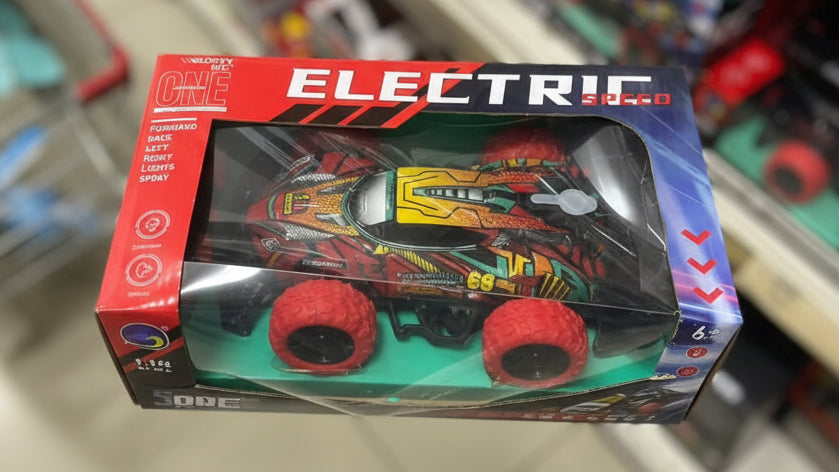Electric Speed Stunt Car