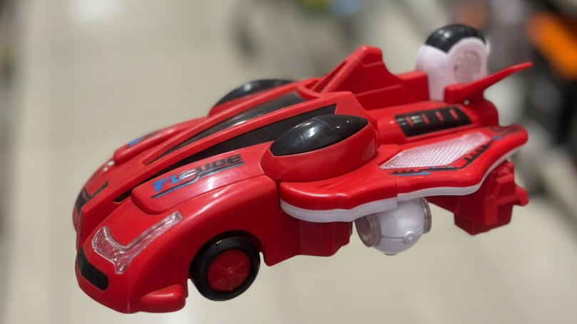 Red Jet-Car Toy