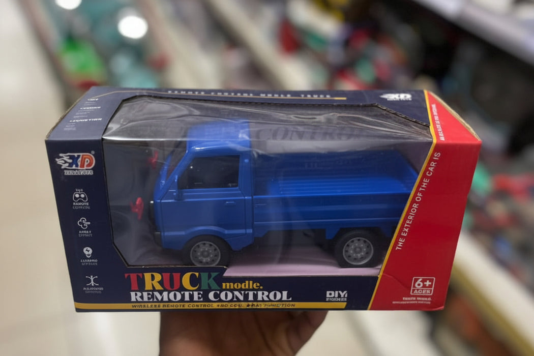 Blue R/C Mini Pickup Truck